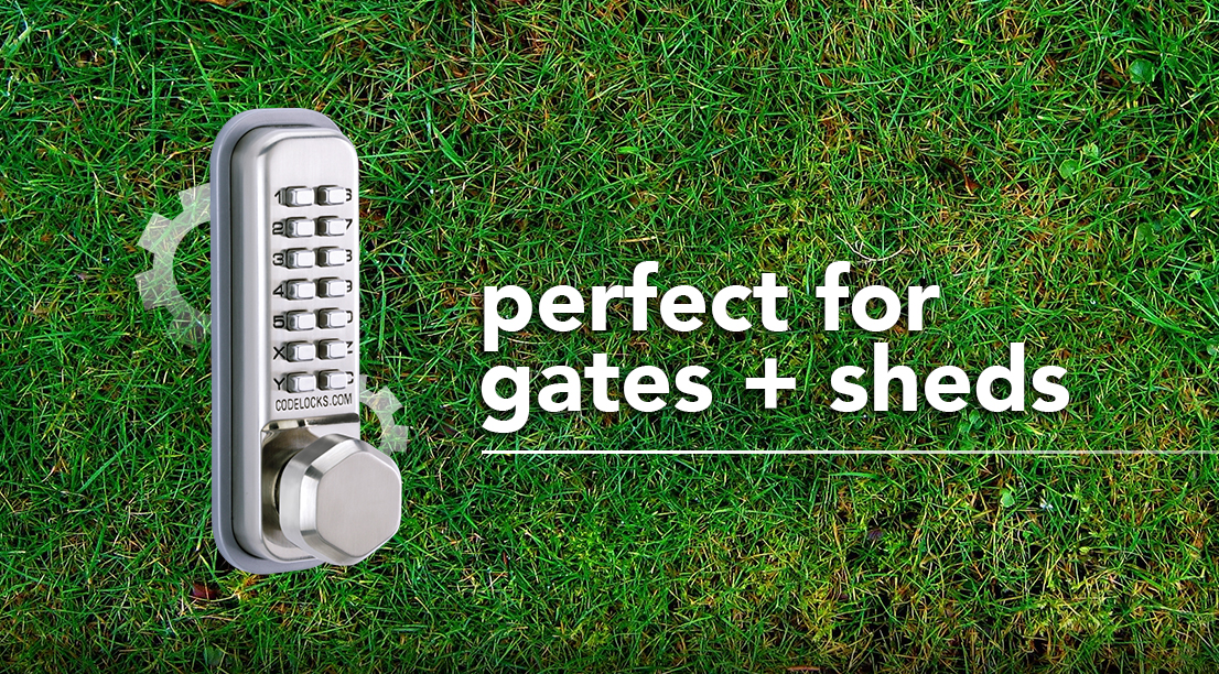 Home Security Is Your Garden Secure, Outdoor Gate Locks With Keypad